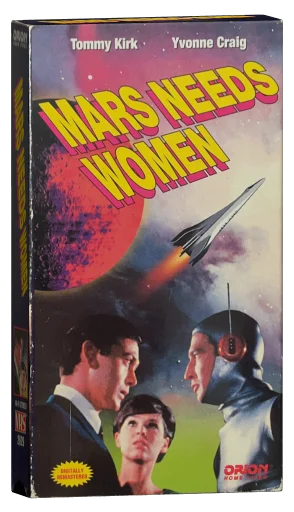 Mars Needs Women (1968)