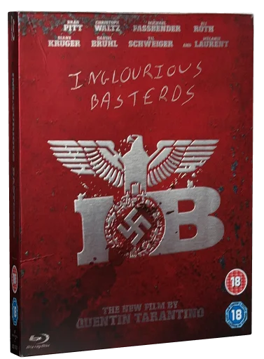 Inglourious Basterds Blu-ray, Universal