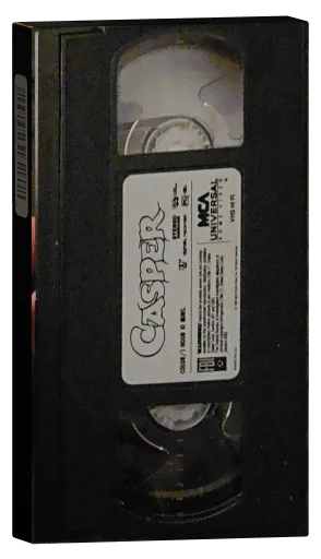 Casper VHS, MCA Universal Home Video