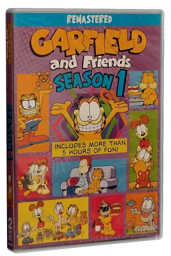 Garfield and Friends DVD, Skiprope