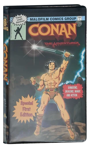 Conan the Adventurer (1992)