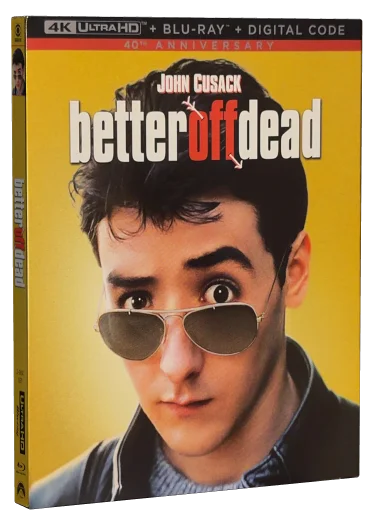 Better Off Dead... 4K-UHD, Paramount