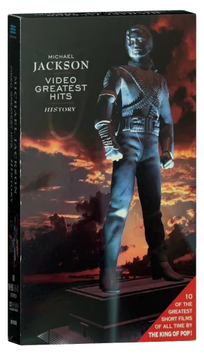 Michael Jackson Video Greatest Hits: HIStory (1995)