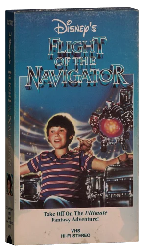 Flight of the Navigator (1986)
