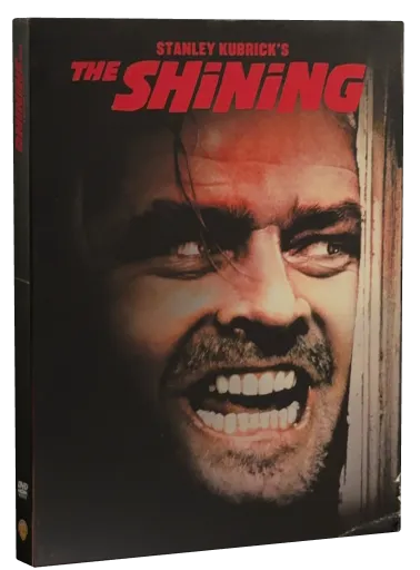 The Shining DVD, Warner Bros.