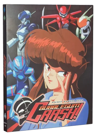 Bubblegum Crash (1991)