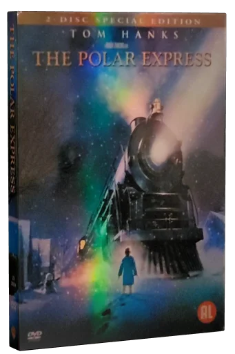 The Polar Express DVD, Warner Bros.