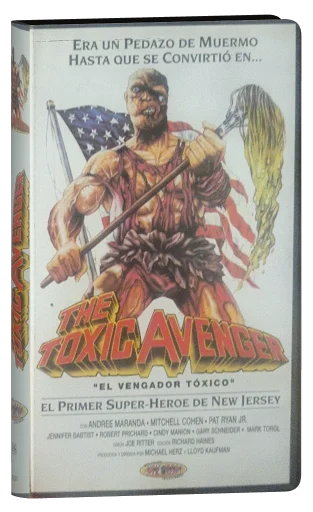 The Toxic Avenger VHS, Manga Films