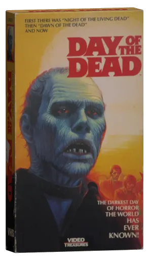 Day of the Dead VHS, Video Treasures