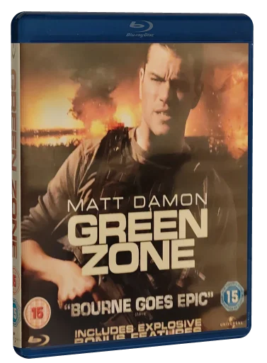 Green Zone Blu-ray, Universal