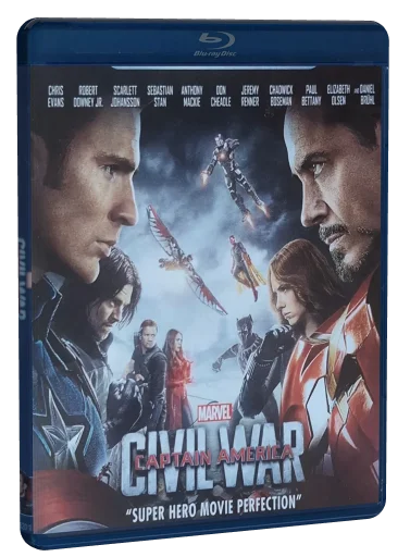 Captain America: Civil War Blu-ray, Marvel