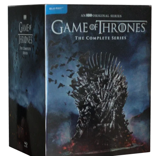 Game of Thrones Blu-ray, HBO Home Video