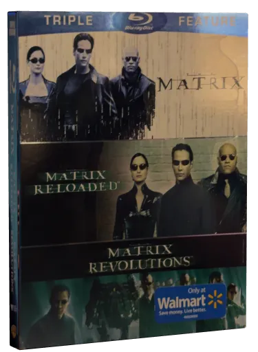 The Matrix Trilogy Blu-ray, Warner Home Video