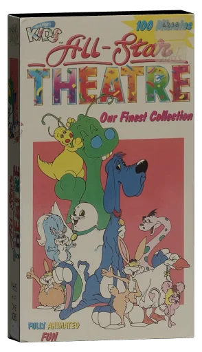 All-Star Theatre VHS cover