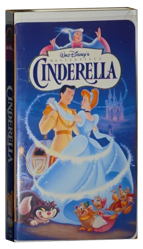 Cinderella VHS, Walt Disney Home Video