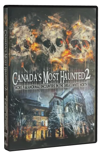 Canada's Most Haunted 2 DVD cover