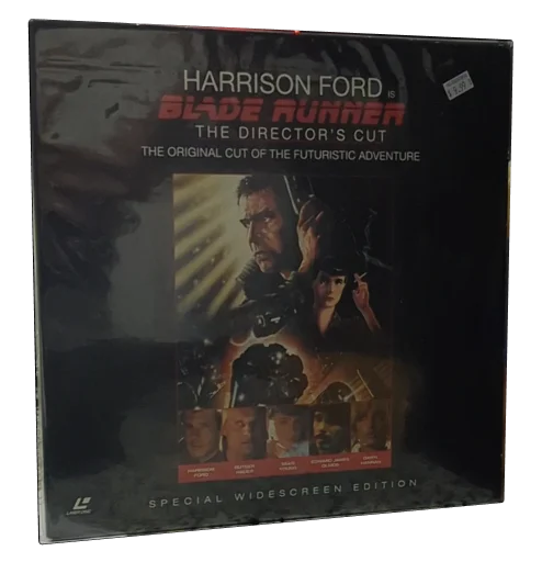 Blade Runner Laserdisc, Warner Home Video
