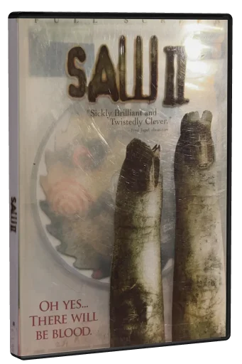 Saw II DVD, Lions Gate Home Entertainment