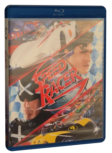 Speed Racer Blu-ray, Warner Bros.