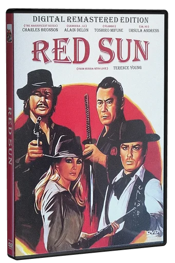 Red Sun DVD, Evergreen Entertainment