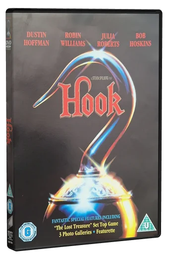 Hook DVD, Sony Pictures Home Entertainment