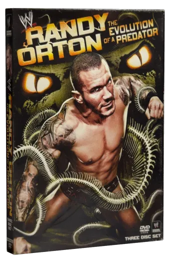 Randy Orton: The Evolution of a Predator DVD cover