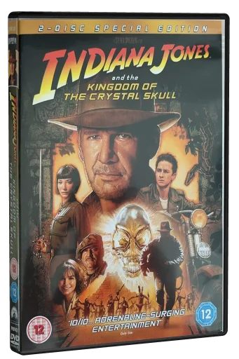 Indiana Jones and the Kingdom of the Crystal Skull DVD, Paramount Home Entertainment
