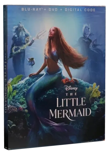The Little Mermaid Blu-ray, Buena Vista Home Entertainment