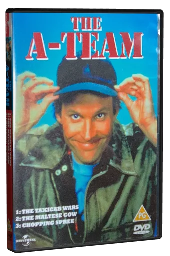 The A-Team DVD, Universal