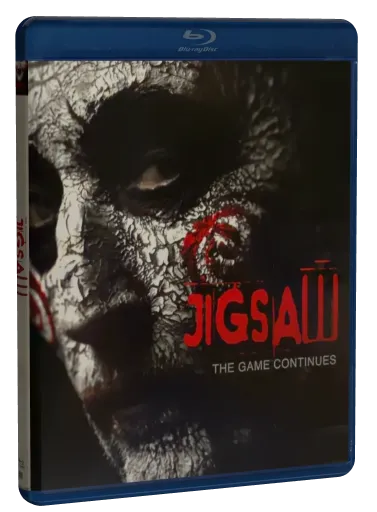 Jigsaw Blu-ray, Lionsgate