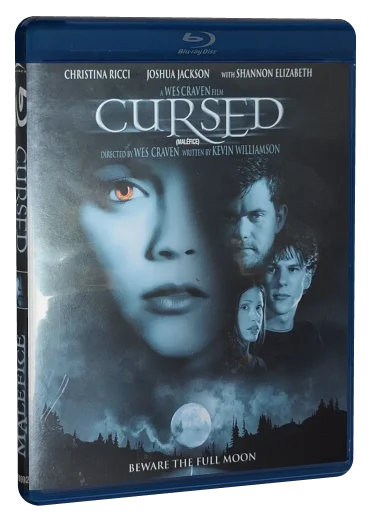 Cursed Blu-ray, Alliance Films