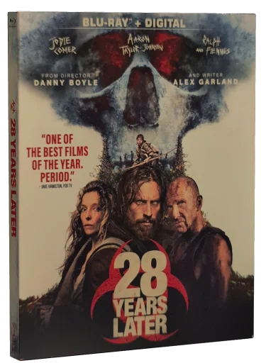 28 Years Later Blu-ray, RCA/Columbia Pictures Home Video