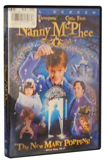Nanny McPhee DVD, Universal Pictures