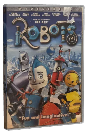 Robots DVD, Twentieth Century Fox Home Entertainment