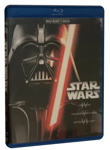 Star Wars: The Original Trilogy Blu-ray, Twentieth Century Fox