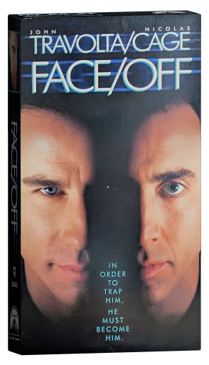 Face/Off VHS, Paramount Home Video
