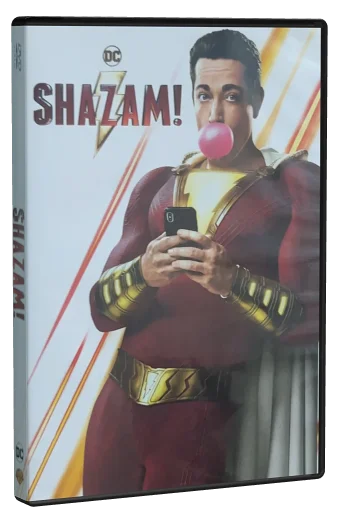 Shazam! DVD, Warner Bros. Home Entertainment
