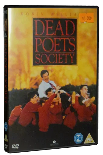 Dead Poets Society DVD, Touchstone Pictures