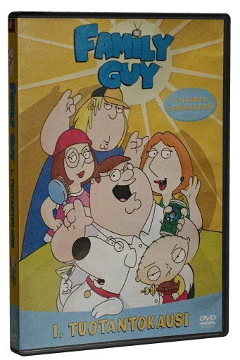 Family Guy DVD, Twentieth Century Fox