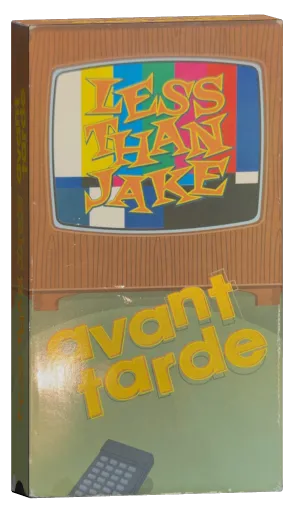 Less Than Jake: Avant Tarde VHS cover