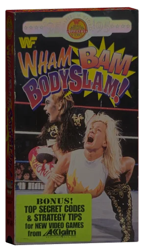 WWF Wham Bam Bodyslam! VHS cover