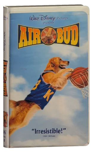 Air Bud VHS, Walt Disney Home Video