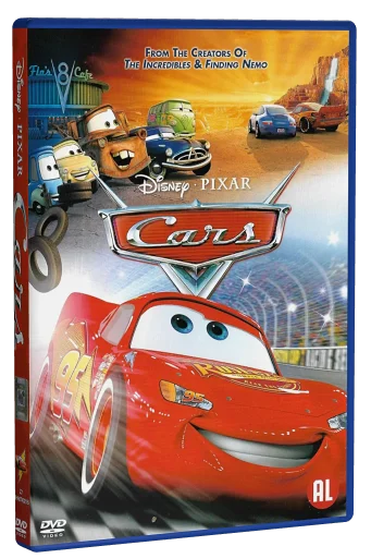 Cars DVD, Buena Vista Home Entertainment B.V.