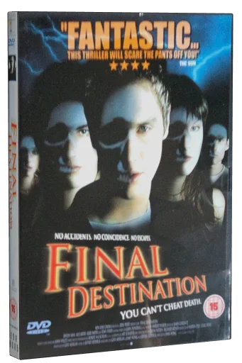 Final Destination DVD, New Line Cinema