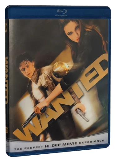 Wanted Blu-ray, Universal