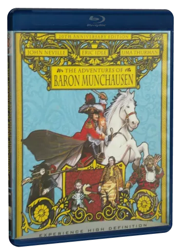 The Adventures of Baron Munchausen Blu-ray, RCA/Columbia Pictures Home Video