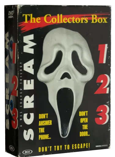 Scream DVD, Miramax Dimension