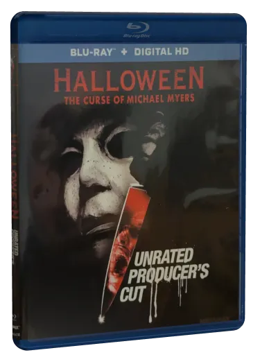 Halloween: The Curse of Michael Myers Blu-ray, Lionsgate