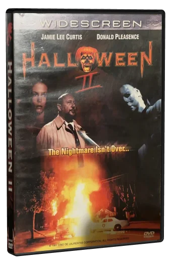 Halloween II DVD, GoodTimes DVD