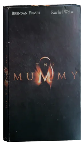 The Mummy VHS, Universal